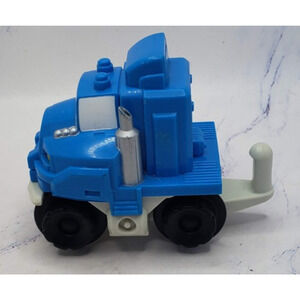 Fisher Price GeoTrax Semi Truck Rig Blue Push 2003 Replacement